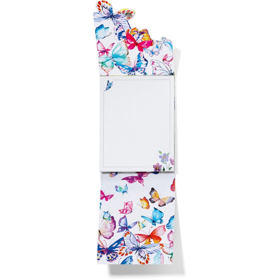 Enchanted Garden Butterfly Notepad multi 2