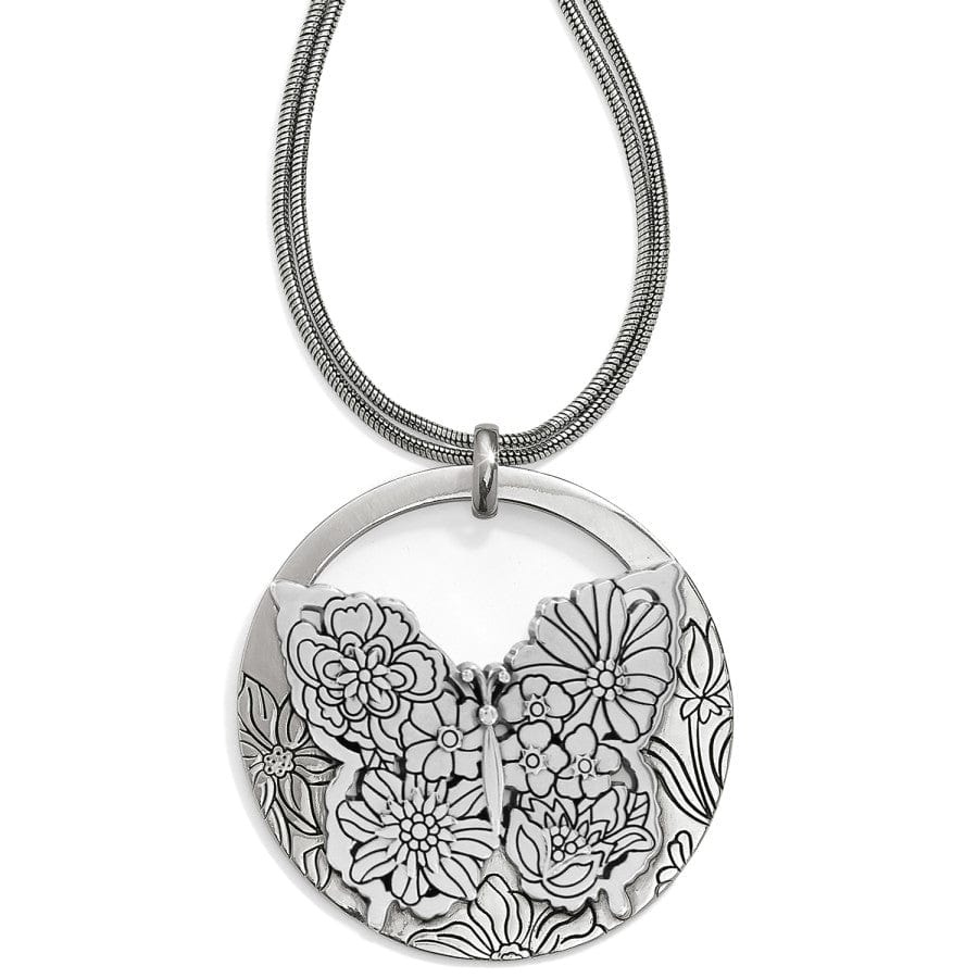 Enchanted Garden Convertible Reversible Necklace silver-multi 2