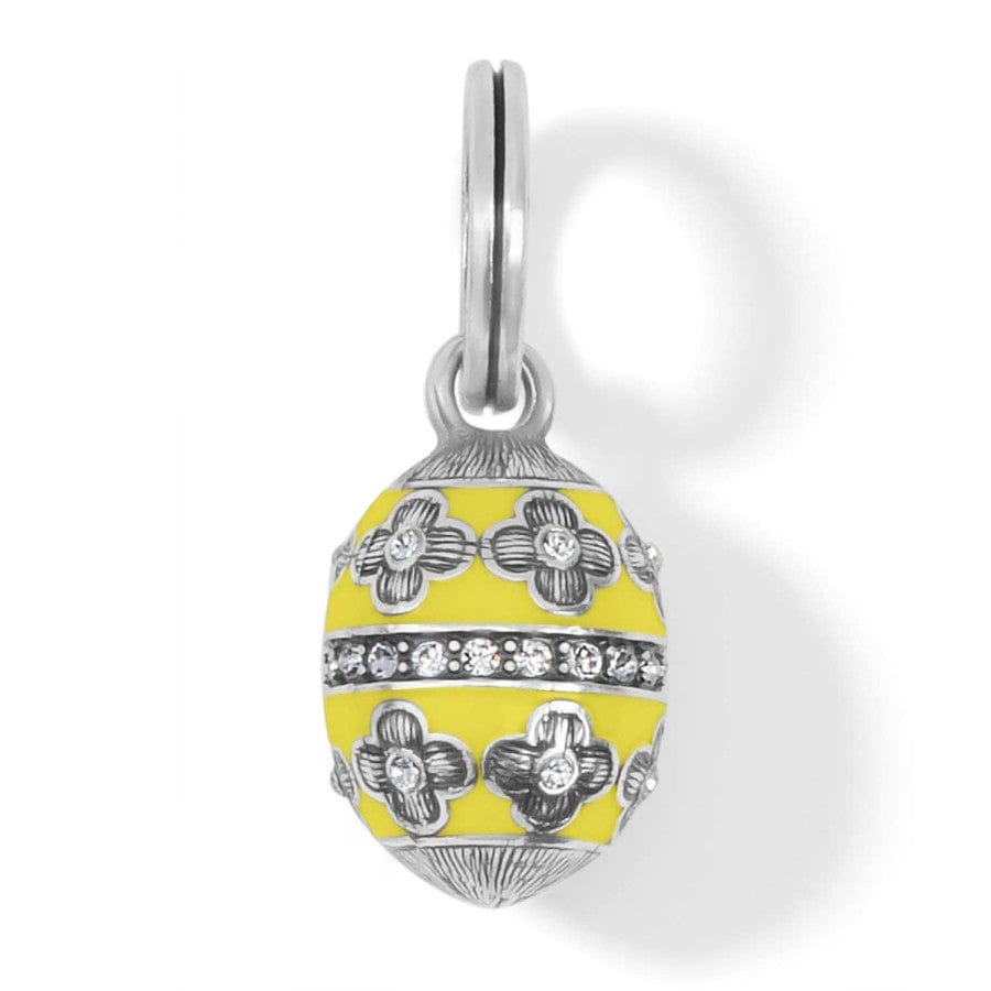 Enduring Love Egg Charm silver-yellow 1