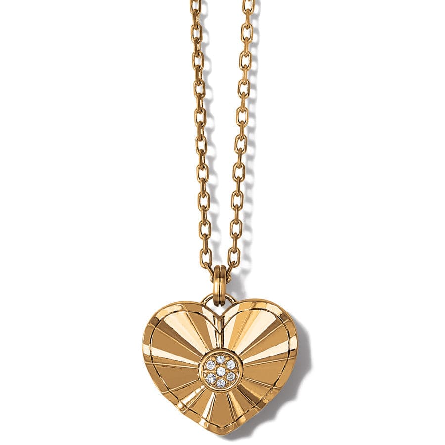 Esprit Heart Large Necklace gold 1