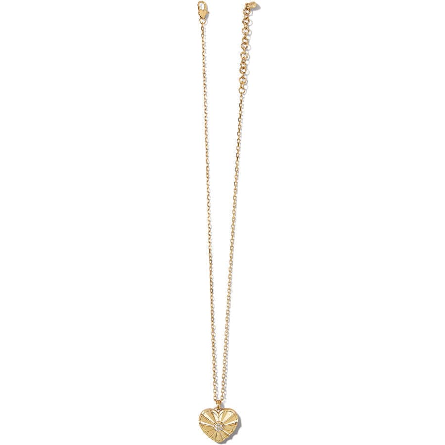Esprit Heart Large Necklace gold 2