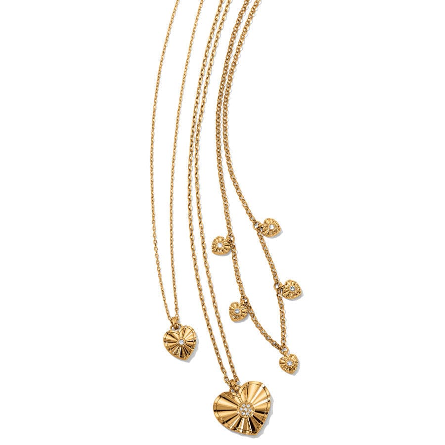 Esprit Heart Large Necklace gold 4