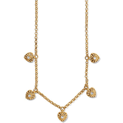 Esprit Heart Station Necklace