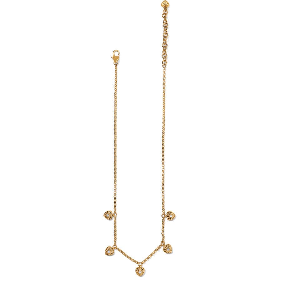 Esprit Heart Station Necklace