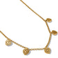 Esprit Heart Station Necklace