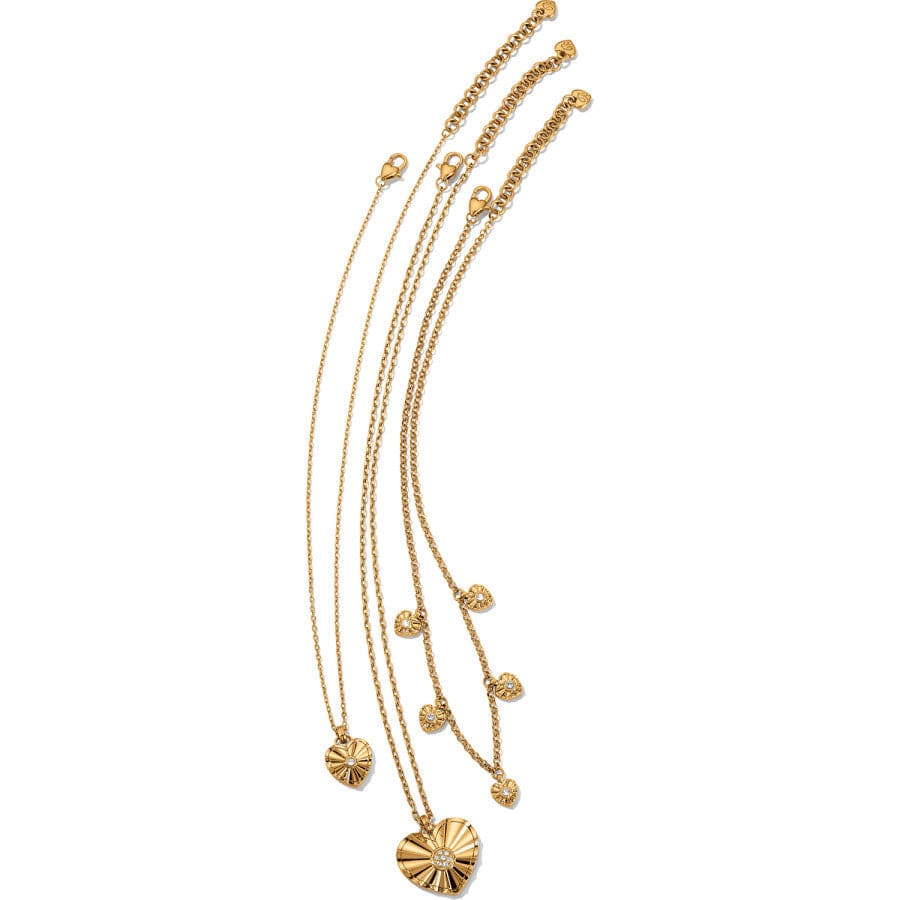 Esprit Heart Station Necklace