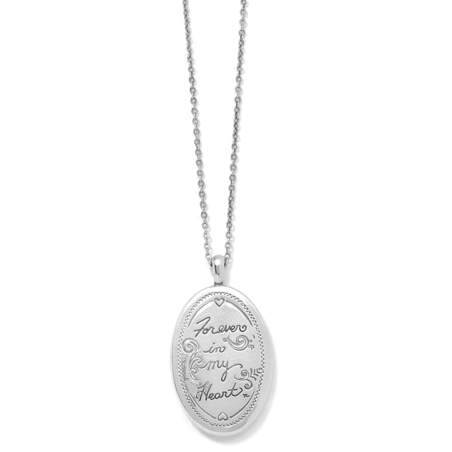 Essex Short Necklace silver 2