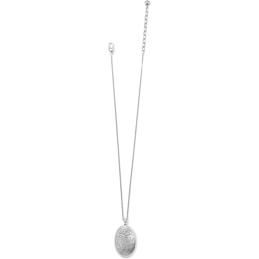 Essex Short Necklace silver 3
