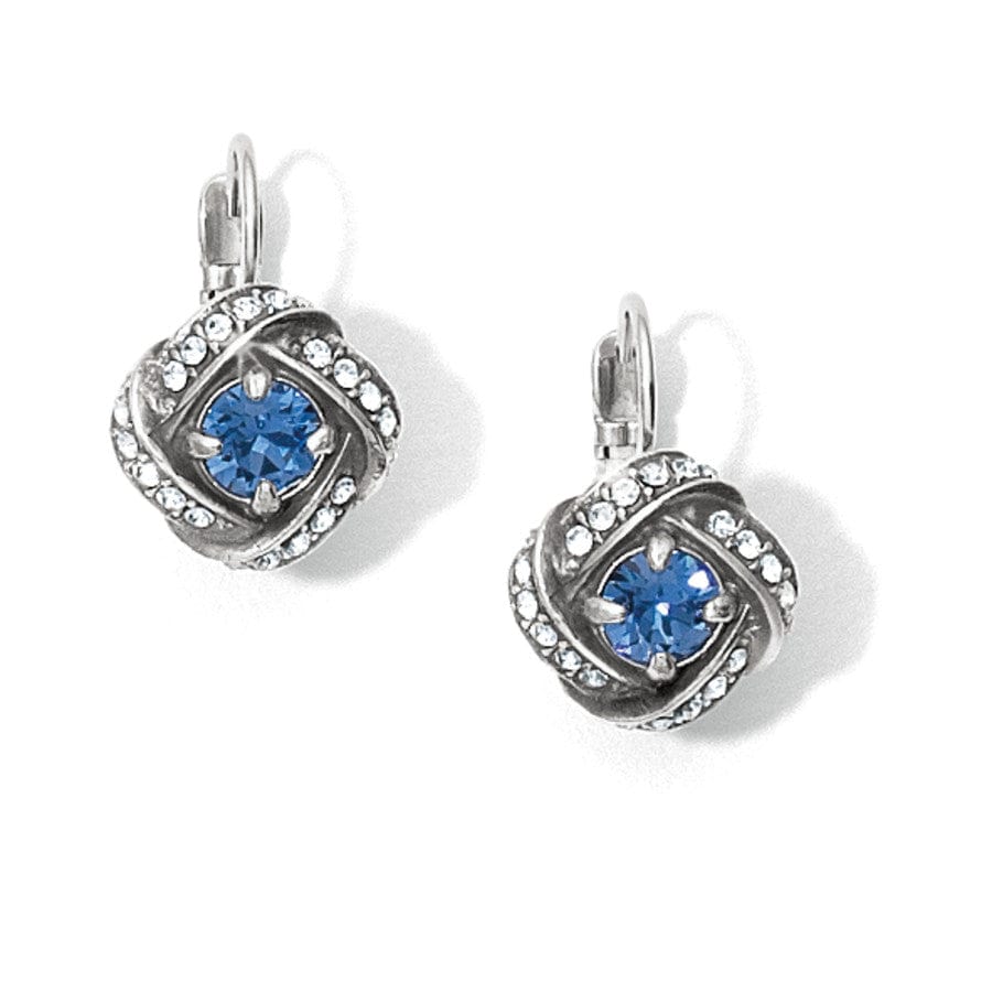 Eternity Knot Jewelry Gift Set silver-blue 2