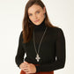 Ethiopian Convertible Cross Necklace