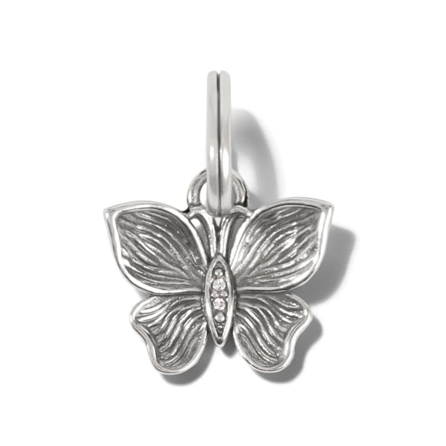 Everbloom Butterfly Charm silver 1
