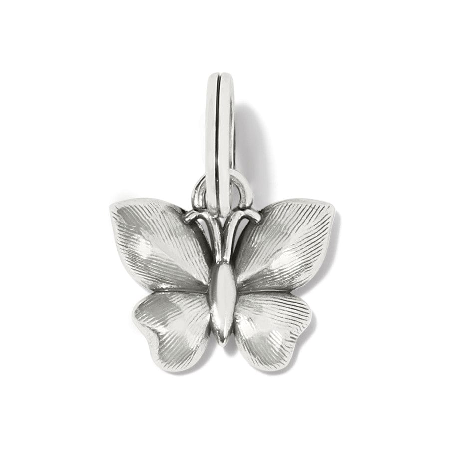 Everbloom Butterfly Charm silver 2