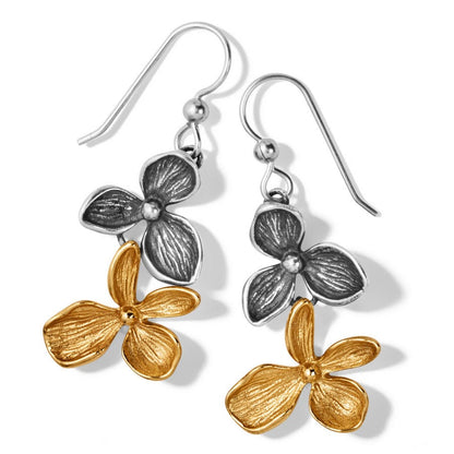 Everbloom Duo French Wire Earrings