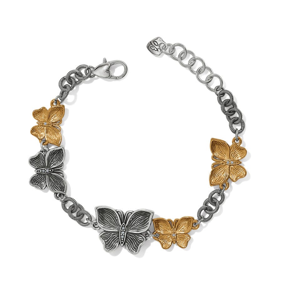 Everbloom Flutter Bracelet silver-gold 1