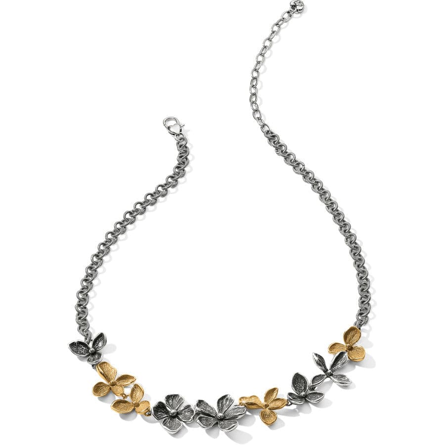 Everbloom Garland Necklace silver-gold 2