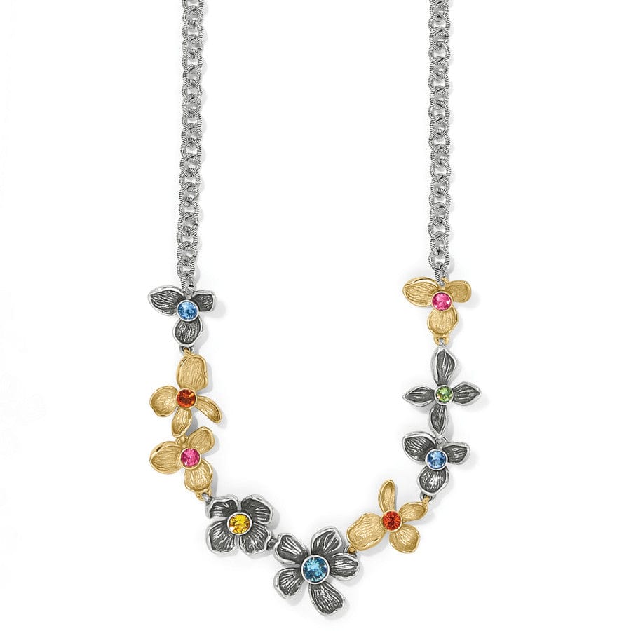 Everbloom Jardin Garland Necklace silver-gold 1