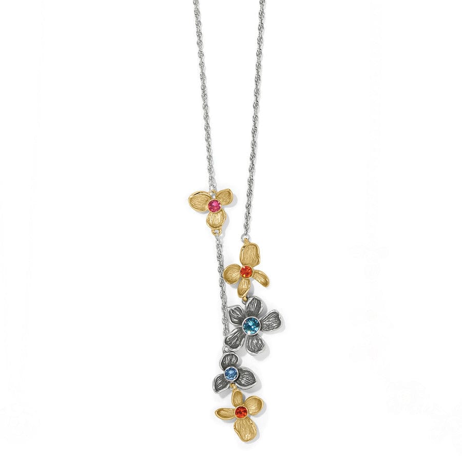 Everbloom Jardin Y Necklace silver-gold 1