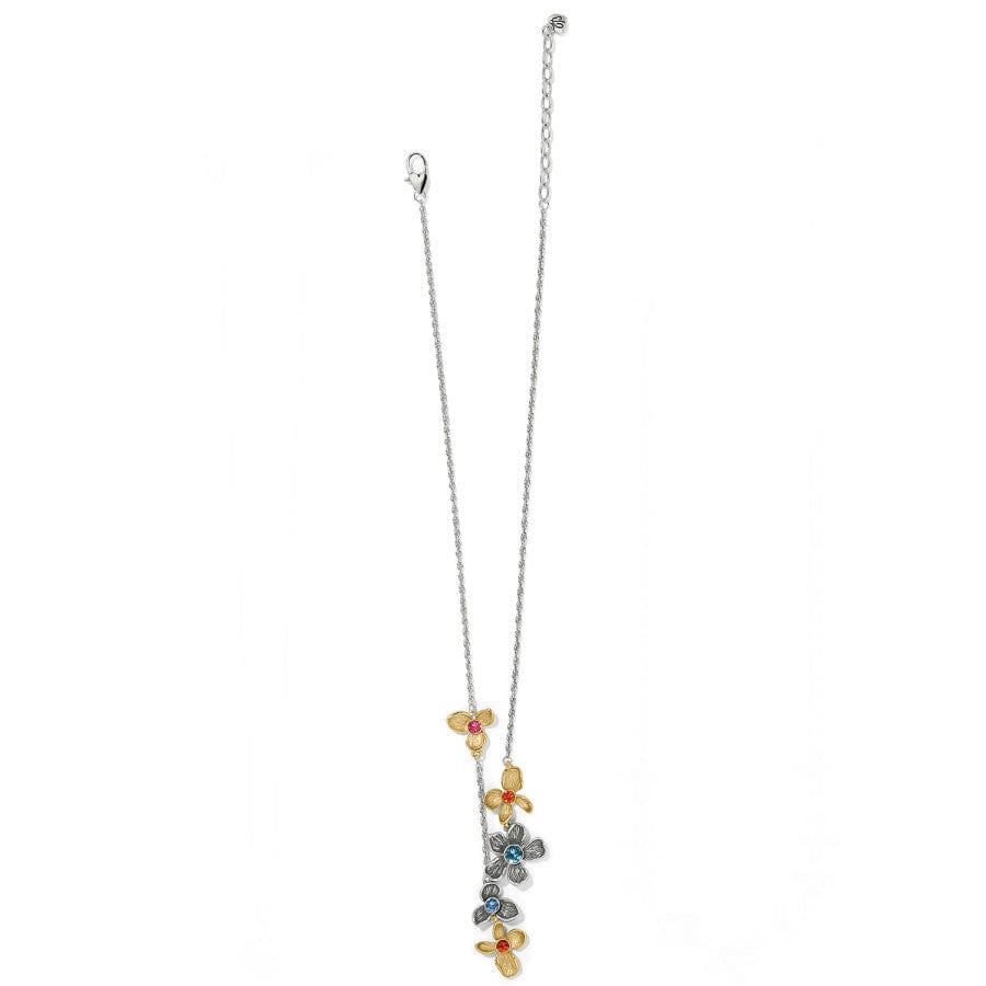 Everbloom Jardin Y Necklace silver-gold 2