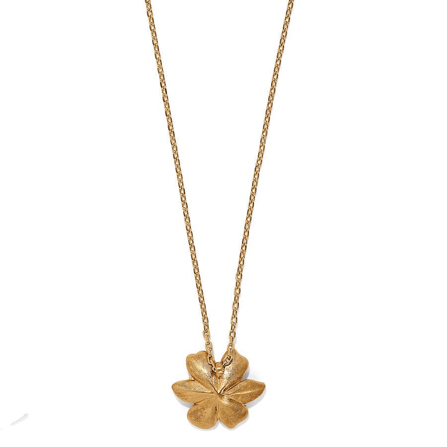 Everbloom Pearl Flower Necklace gold-pearl 2