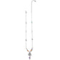 Everbloom Trellis Drop Necklace
