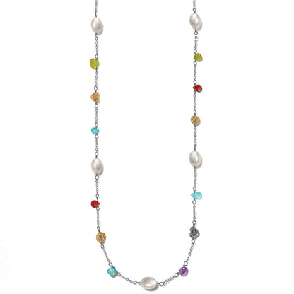 Eye Candy Pearl Long Necklace