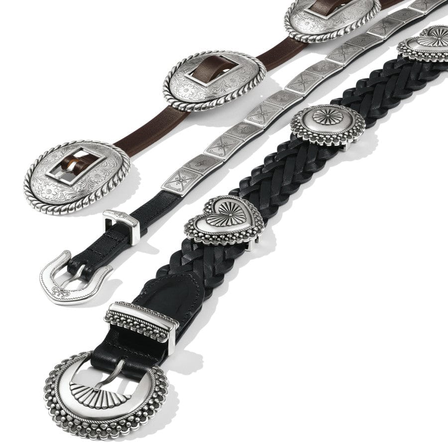Fandango Concho Belt brown 4