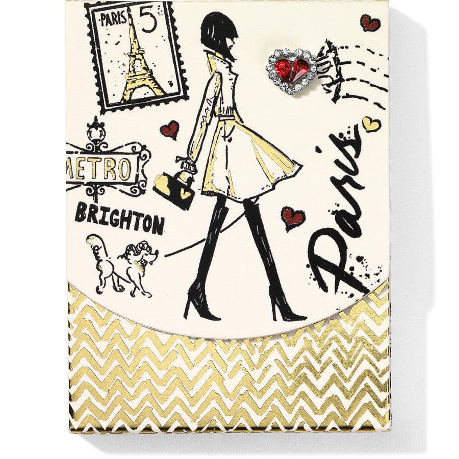 Fashion Passport Pocket Notepad - Brighton