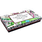 Fashion Passport Rectangle Trinket Tray