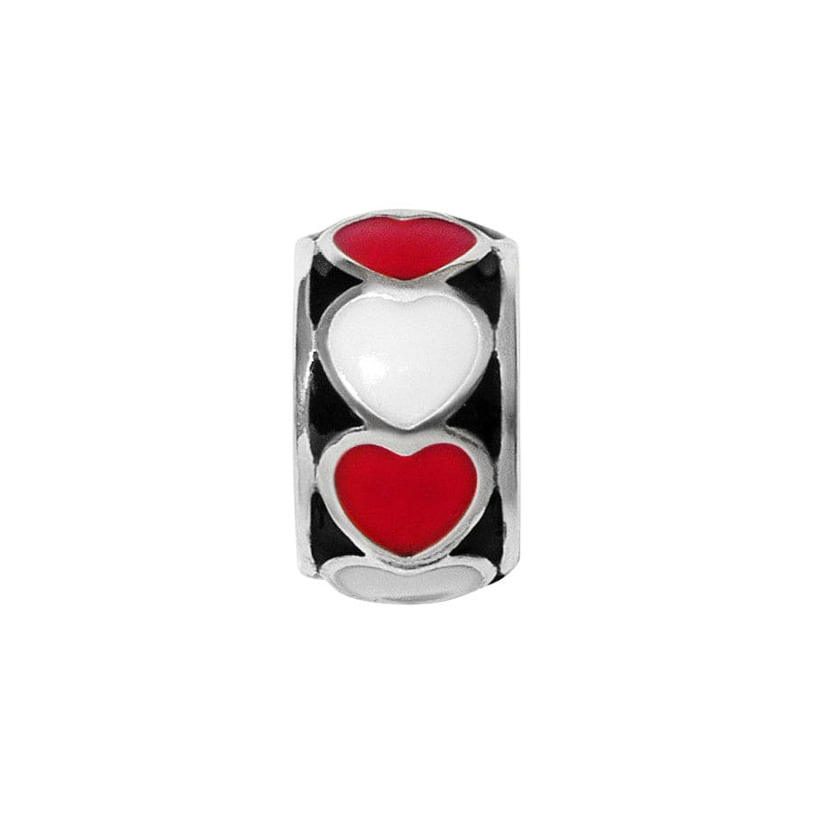 Fashionista Red Heart Spacer silver-multi 1