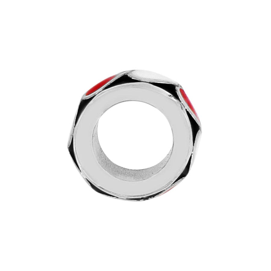 Fashionista Red Heart Spacer silver-multi 2
