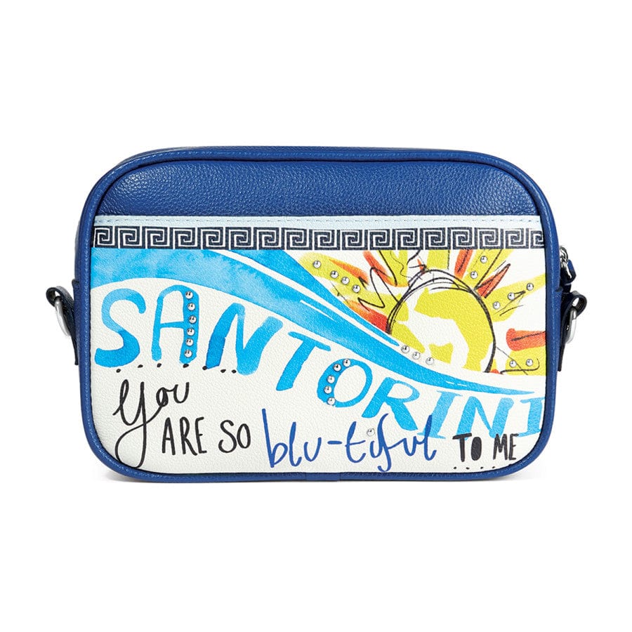 Brighton - Handbags>Cross Bodies - Fashionista Santorini Camera Bag - Multi