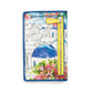 Brighton - Handbags>Medium Wallets - Fashionista Santorini Medium Folio Wallet - Blue-Multi