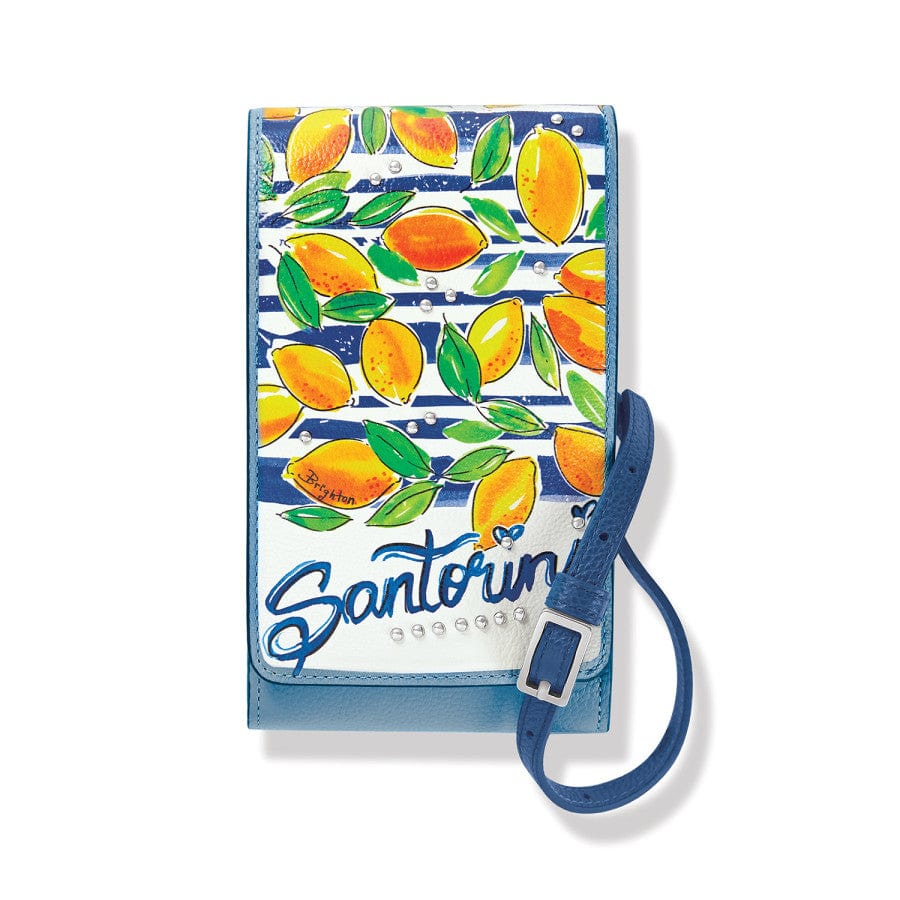 Brighton - Handbags>Phone Organizers - Fashionista Santorini Phone Organizer - Multi