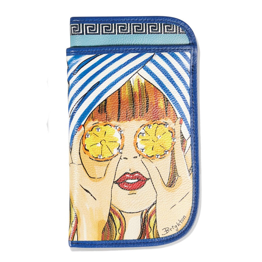 Brighton - Accessories>Small Collectibles - Fashionista Santorini Sunglass Case - Multi