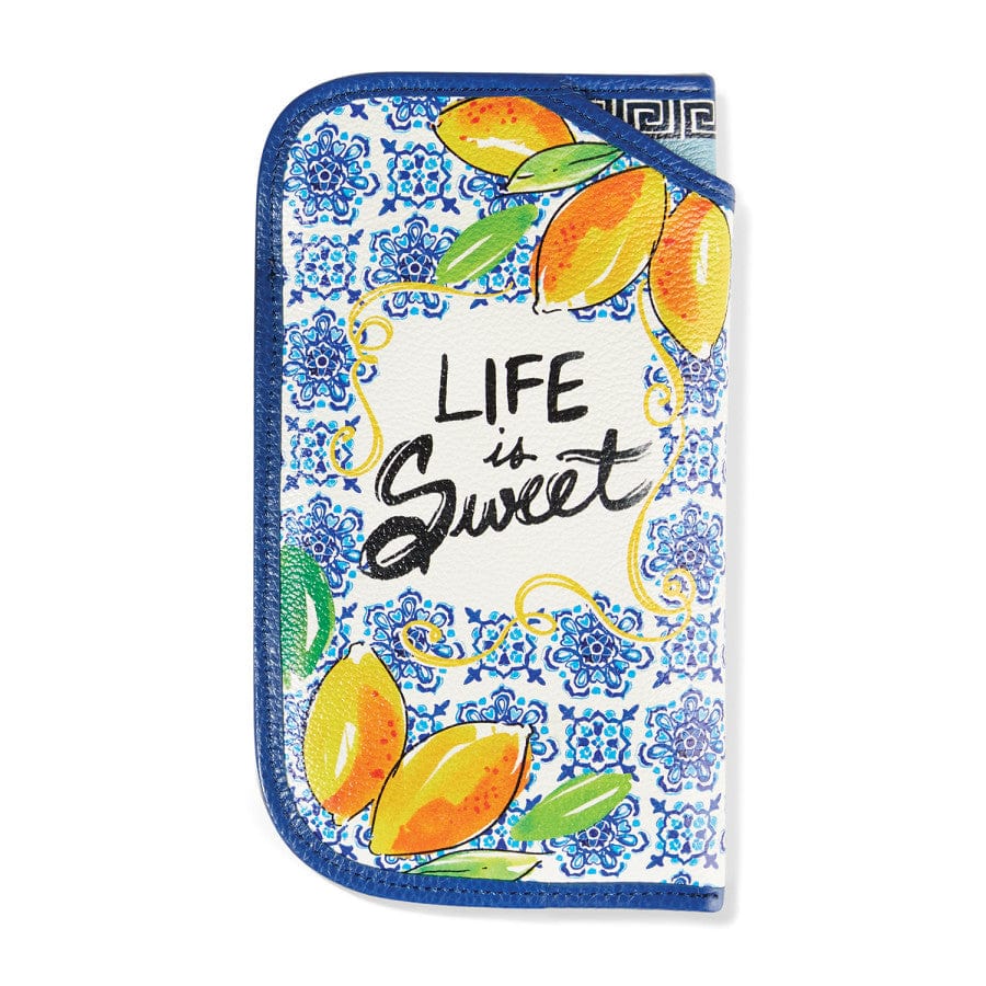 Brighton - Accessories>Small Collectibles - Fashionista Santorini Sunglass Case - Multi