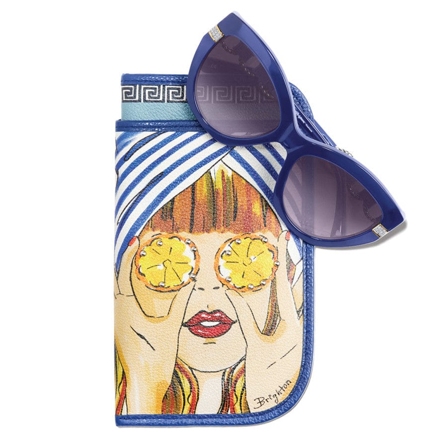 Brighton - Accessories>Small Collectibles - Fashionista Santorini Sunglass Case - Multi