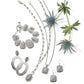 Ferrara Artisan Square French Wire Earrings