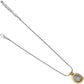 Ferrara Artisan Two Tone Pendant Necklace