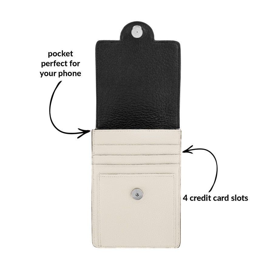 Ferrara Daytime Phone Organizer black-white 2