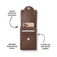 Ferrara Daytime Phone Organizer