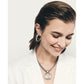 Ferrara Entrata Medium Hoop Earrings