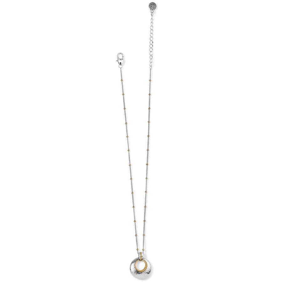 Ferrara Entrata Petite Necklace silver-gold 2