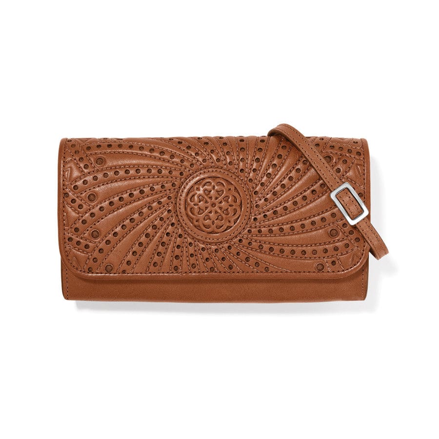 Ferrara La Bellezza Large Wallet cognac 6