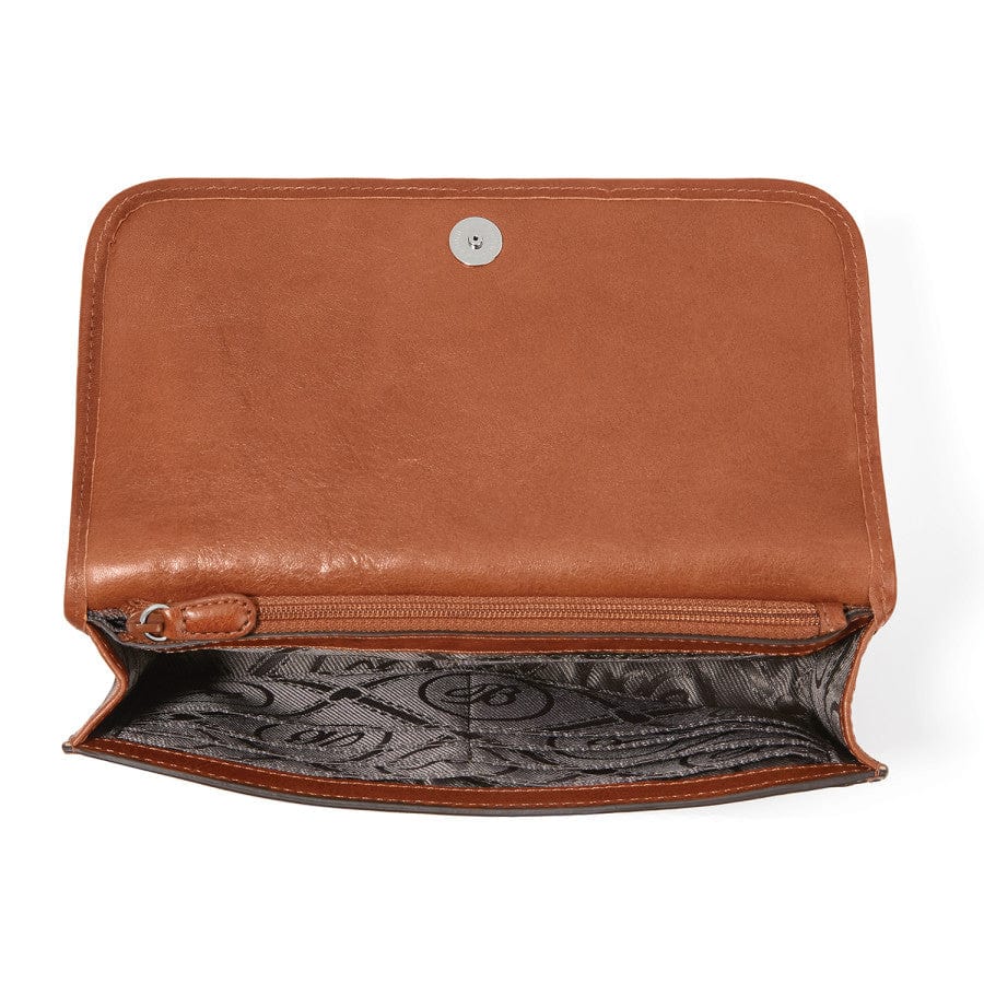 Ferrara La Bellezza Large Wallet cognac 7