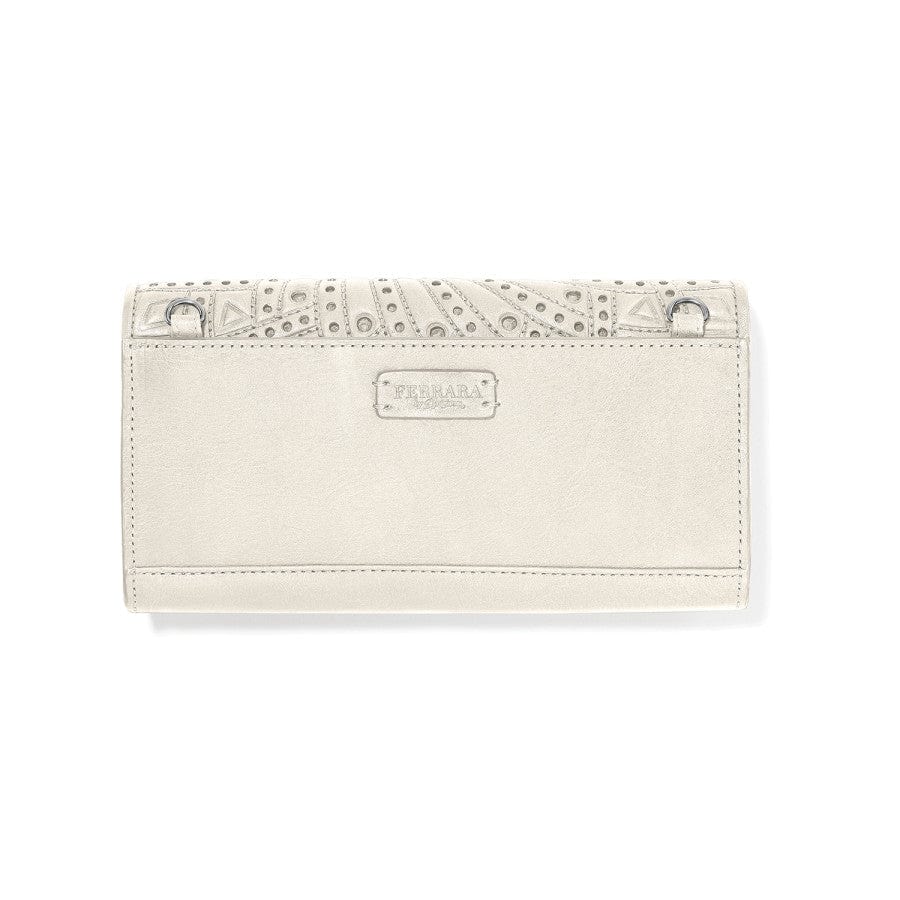 Ferrara La Bellezza Large Wallet white 4