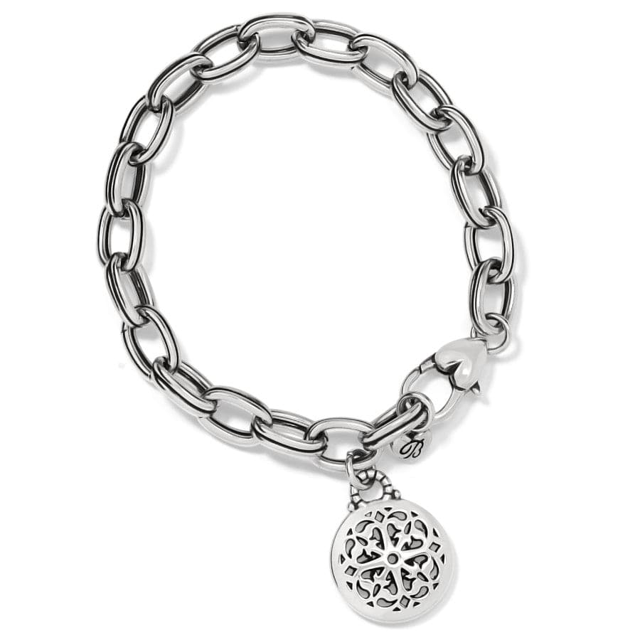 Ferrara Link Bracelet silver 1
