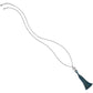 Ferrara Medallion Tassel Necklace