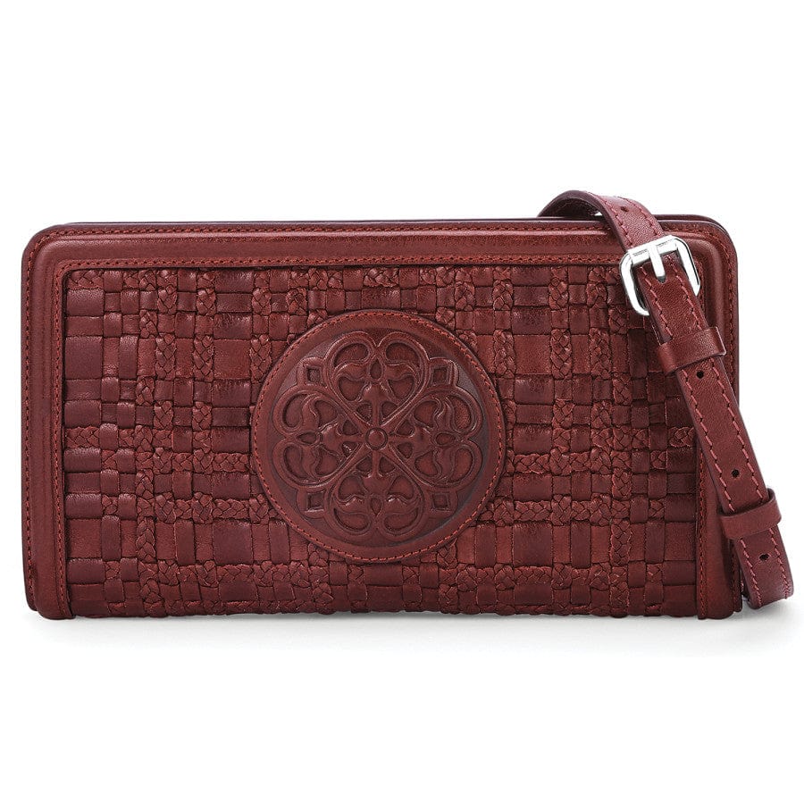 Ferrara Montecito Zip Wallet garnet 1