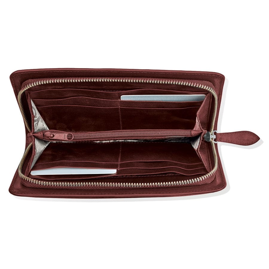 Ferrara Montecito Zip Wallet garnet 10