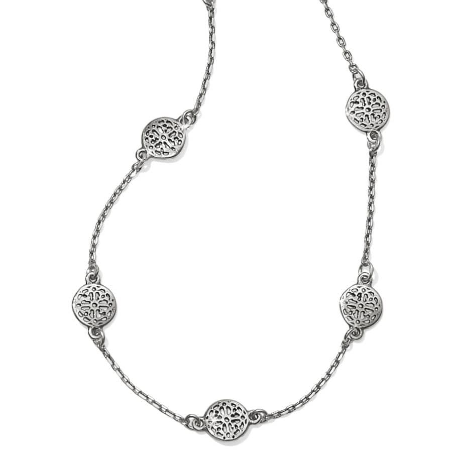 Ferrara Petite Collar Necklace silver 1